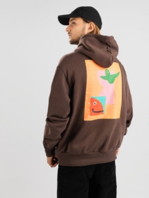 Adidas skateboarding "adidas skateboarding g shmoo 2 hoodie marron"