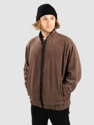 Adidas skateboarding "adidas skateboarding sherpa fleece jacket marron"