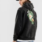 Santa cruz "santa cruz bt resurrect hand hoodie tiedye"