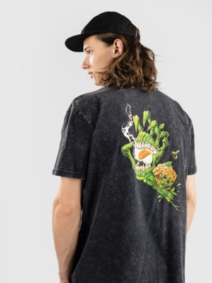 Santa cruz "santa cruz bt resurrect hand t-shirt tiedye"