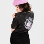 Santa cruz "santa cruz bt resurrect hand t-shirt noir"
