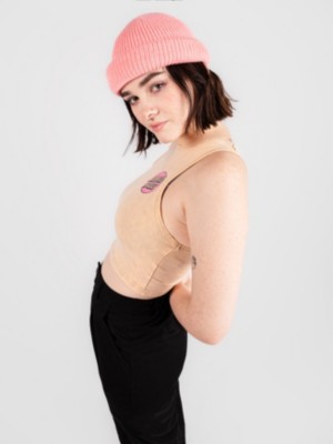 Santa cruz "santa cruz bt resurrect hand tank top tiedye"