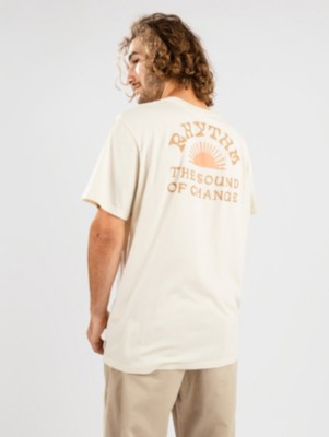 Rhythm "rhythm awake t-shirt blanc"