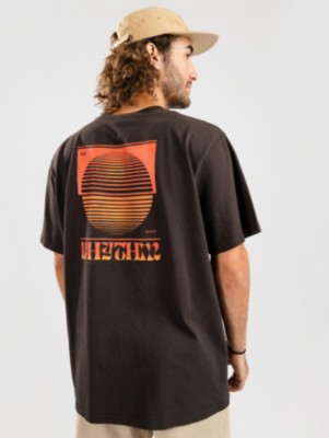 Rhythm "rhythm spectrum vintage t-shirt noir"