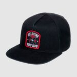 Quiksilver "quiksilver x stranger things upside down 5 panel cap noir"