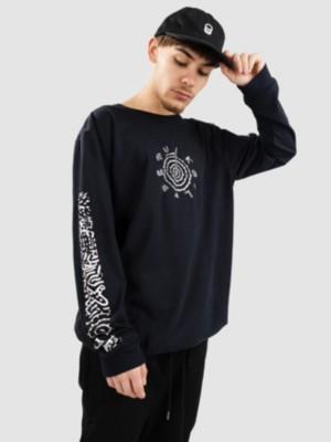 Quiksilver "quiksilver qs spiral ls long sleeve t-shirt noir"