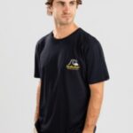 Quiksilver "quiksilver tribal fuzz t-shirt noir"