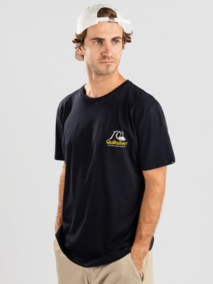Quiksilver "quiksilver tribal fuzz t-shirt noir"