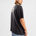 Quiksilver "quiksilver heritage oval t-shirt noir"