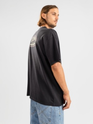 Quiksilver "quiksilver heritage oval t-shirt noir"