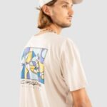 Quiksilver "quiksilver new wave t-shirt blanc"