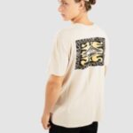 Quiksilver "quiksilver lost temple t-shirt blanc"