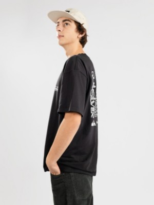 Quiksilver "quiksilver quik spiral t-shirt noir"