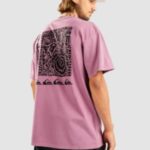 Quiksilver "quiksilver quik spiral t-shirt violet"