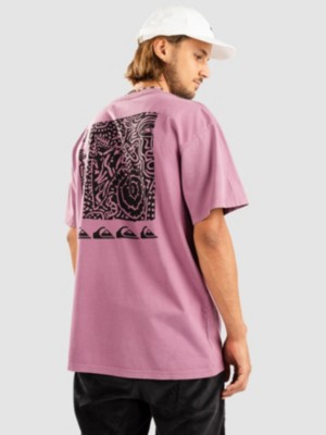 Quiksilver "quiksilver quik spiral t-shirt violet"