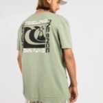 Quiksilver "quiksilver wavy minds t-shirt vert"