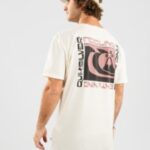 Quiksilver "quiksilver wavy minds t-shirt blanc"
