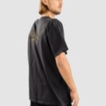 Quiksilver "quiksilver mongrel 1 t-shirt noir"