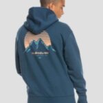 Quiksilver "quiksilver sunny peaks hoodie bleu"