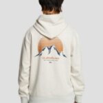 Quiksilver "quiksilver sunny peaks hoodie blanc"
