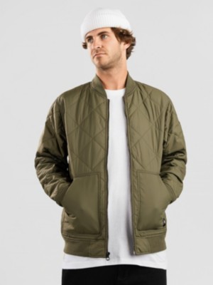 Quiksilver "quiksilver mysto bombie jacket vert"