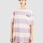 Quiksilver "quiksilver boyfriend classic stripe t-shirt à motifs"