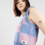 Quiksilver "quiksilver check up vest pullover à motifs"