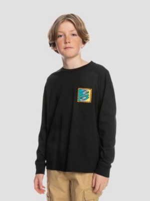 Quiksilver "quiksilver radical times longsleeve t-shirt noir"
