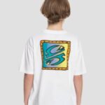 Quiksilver "quiksilver radical times 1 t-shirt blanc"