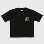 Quiksilver "quiksilver radical times 2 t-shirt noir"