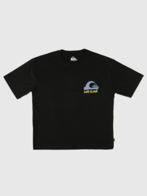 Quiksilver "quiksilver radical times 2 t-shirt noir"