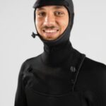 Quiksilver "quiksilver mt sessions 2mm hood noir"