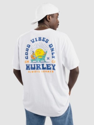 Hurley "hurley everyday vacation t-shirt blanc"