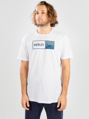 Hurley "hurley everyday sunbox t-shirt blanc"