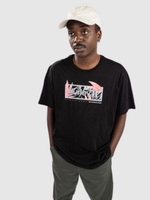 Hurley "hurley everyday flower box t-shirt noir"