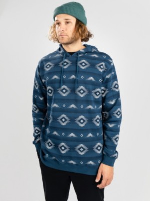 Hurley "hurley oceancare sioux hoodie bleu"