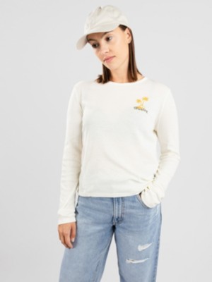 Hurley "hurley sna rib baby long sleeve t-shirt blanc"