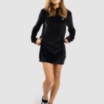 Hurley "hurley oceancare poncho dress noir"