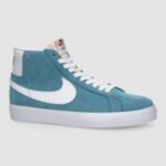 Nike "nike sb zoom blazer mid skate shoes bleu"