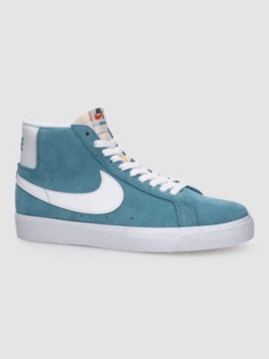 Nike "nike sb zoom blazer mid skate shoes bleu"