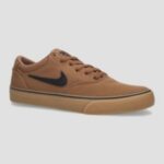 Nike "nike sb chron 2 canvas skate shoes marron"
