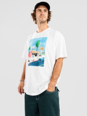 Nike "nike sb laundry t-shirt blanc"