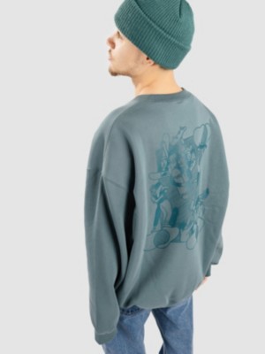 Nike "nike sb sk8 like a girl 2 sweater bleu"