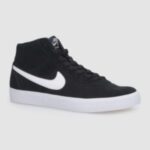 Nike "nike sb bruin high skate shoes noir"