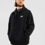 Nike "nike sportswear club fleece hoodie noir"