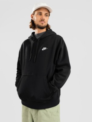 Nike "nike sportswear club fleece hoodie noir"