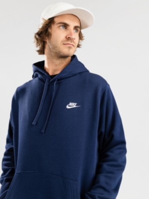 Nike "nike sportswear club fleece hoodie bleu"