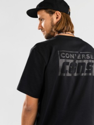 Converse "converse cons t-shirt noir"