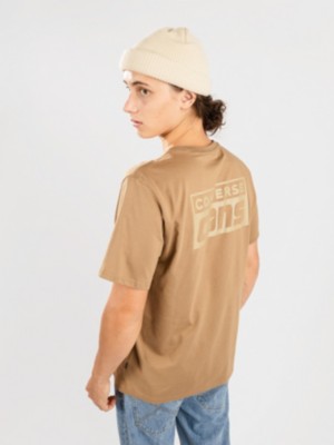 Converse "converse cons t-shirt marron"