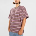Brixton "brixton hilt boxy alpha line t-shirt à motifs"